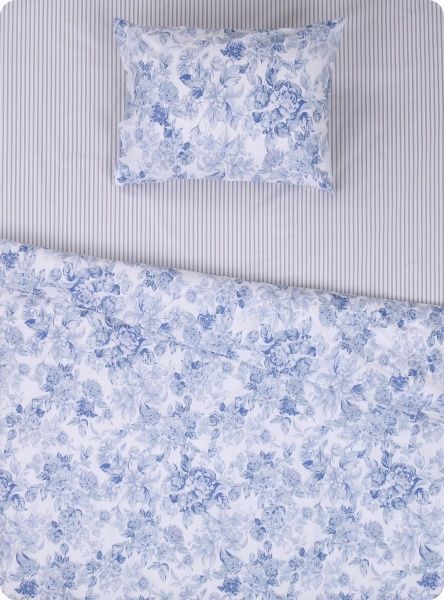 Комплект постельного белья Тоскана 1.5 разноцветный La Nuit 