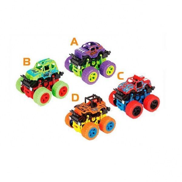 Машинка інерційна в асортименті 1819-6A