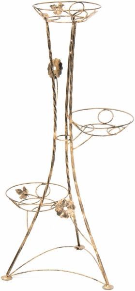 Подставка для растений ВКВ-Сервіс на 3 горшка Башня №3 40х90 см 