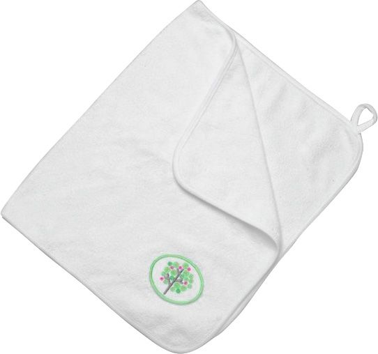 Рушник Модний Карапуз 03-00486-8 30x45 см білий