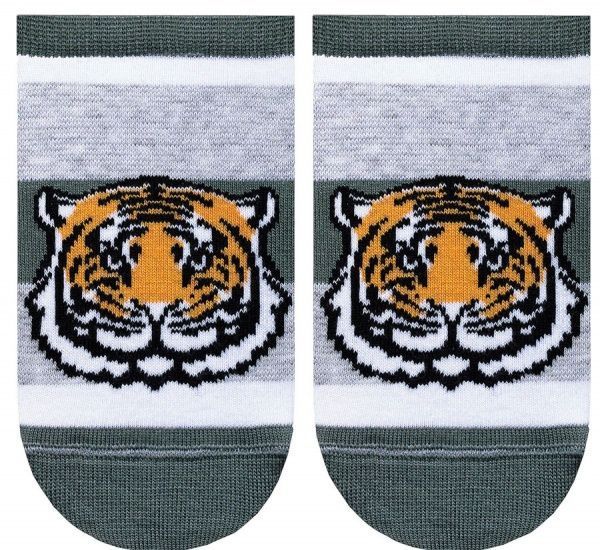 Носки детские Conte-Kids CK Active (ультракороткие) 17С-87СП 332 р.22 темно-серый 