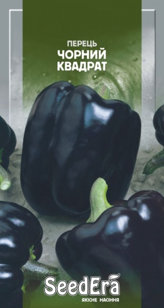 Семена Seedera перец Черный квадрат 2г