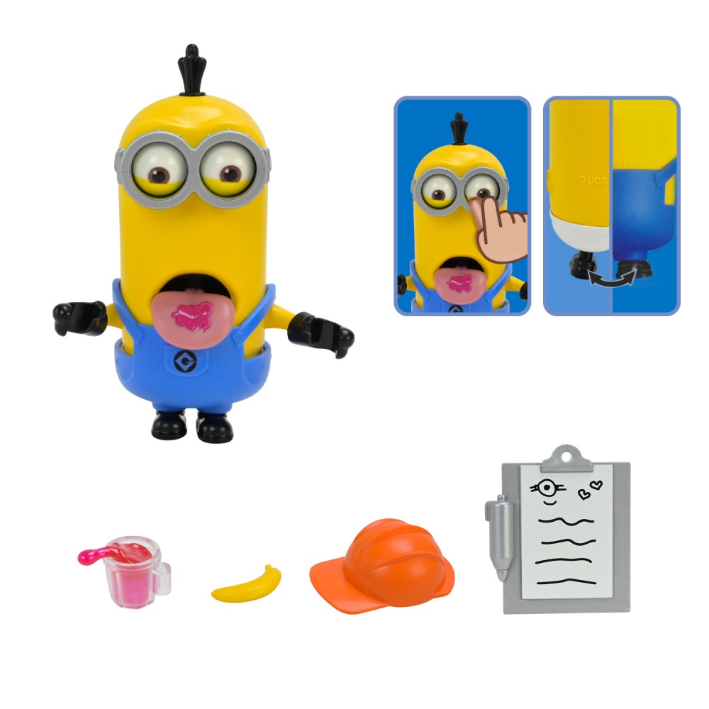 Фігурка-конструктор Blokees Minions серія 1 (4 види) 74839