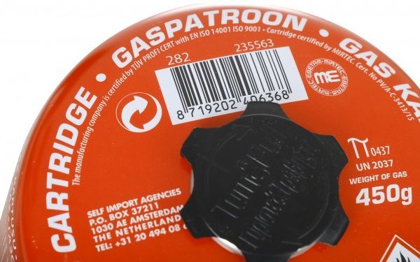 Картридж газовый 450 грамм