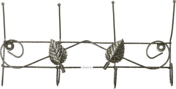 Вешалка декоративная D'Artc Листок 4 28032018