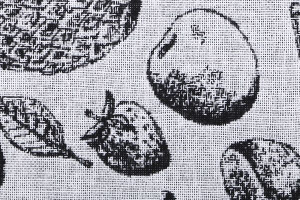 Набір рушників кухонних Фрукти 2 шт. 40x60 см Homeline сірий із малюнком 