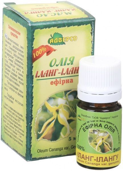 Эфирное масло Адверсо Іланг-Іланг 5 мл 