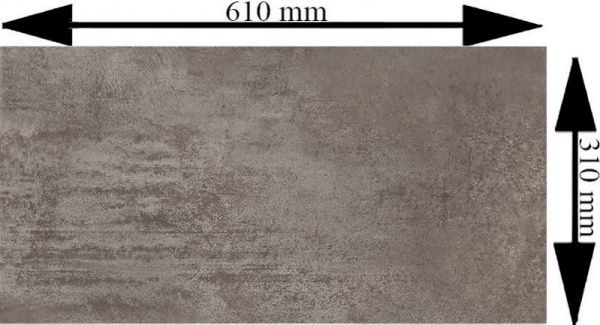 Плитка Allore Group Urban Chrome M 31x61 NR Glossy 2 