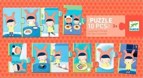 Пазл Djeco Распорядок дня