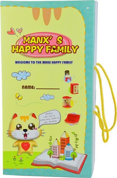 Ігровий набір Shantou Меблі у книжці HY-061AE