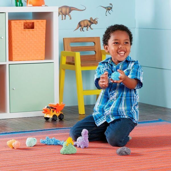 Набір пластиліну Educational Insights Динозаврики EI-1919