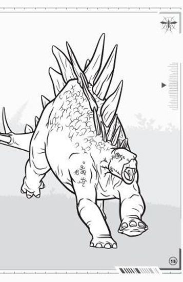 Книга «Книга Universal Світ юрського періоду 2 Розмальовка»