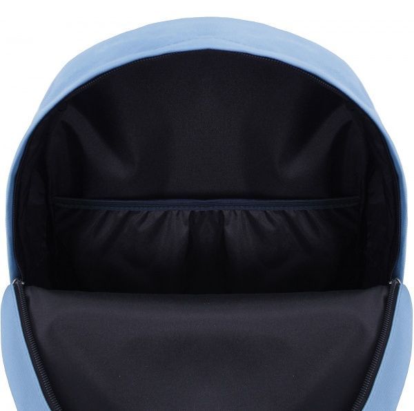 Рюкзак молодежный Bagland Шильд голубой 17 л (00533662Ш)
