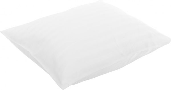 Наволочка сатин страйп 60x60 см білий Ярослав 