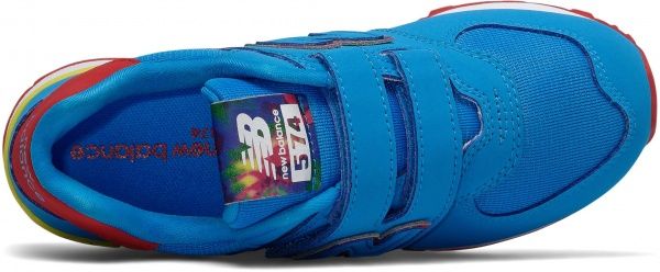 Кроссовки New Balance YV574TDU YV574TDU р.US 12 голубой