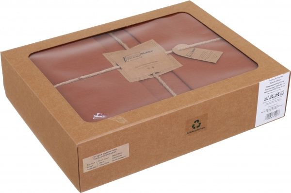 Комплект постільної білизни Adriatic brown 2.0 коричневий 