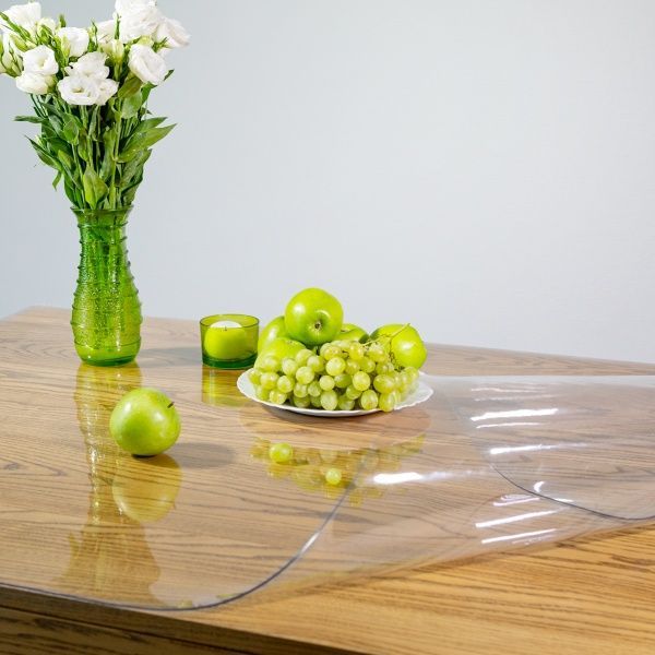 Защитное покрытие для поверхностей мягкое стекло 900х800 мм MVM