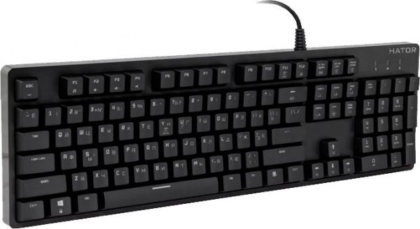 Клавиатура Hator Rockfall USB Mechanical Blue UA (HTK-604) black