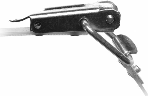 Крепление  для огнетушителя с массой заряда до 2-х кг