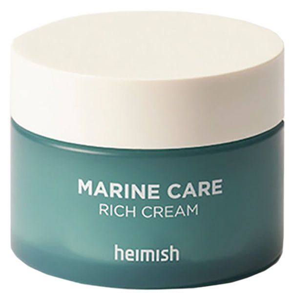 Крем для лица дневной HEIMISH Marine Care Rich Cream увлажняющий с морскими экстрактами 60 мл