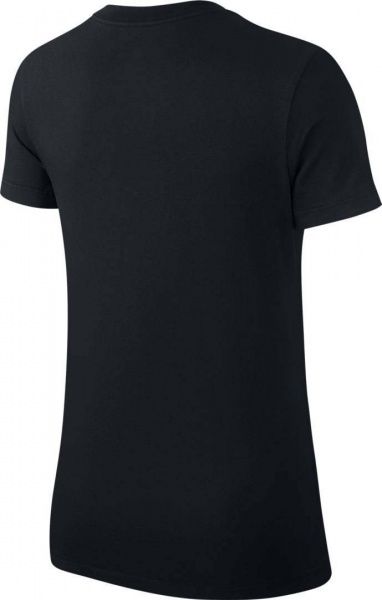 Футболка Nike W NSW TEE ESSNTL ICON FUTUR BV6169-010 XL черный