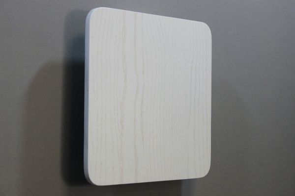 Бра ADLUX Quadro-25 R-25-WW-WА LED 7 Вт ясень выбеленный 