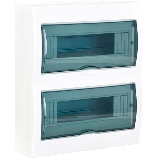 Щиток пластиковый Luxray на 24 модуля внешний 731-2000-024