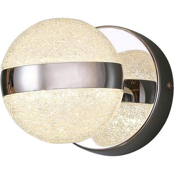 Спот Victoria Lighting LED 1x9 Вт хром Cosmic 