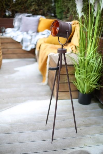 Светильник на солнечной батарее Luxform Leipzig IP44 коричневый 26192.000.00 