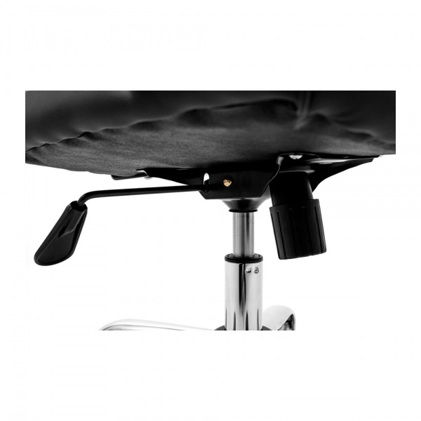 Кресло Richman Лион Ю хром / черный 