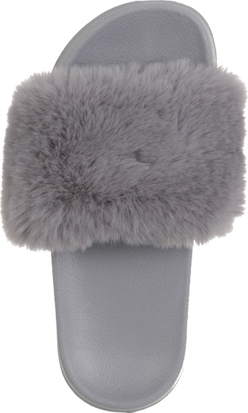 Капці домашні La Nuit Штеффі р. 38-39 сірий 