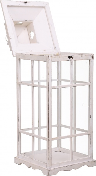 Підсвічник-ліхтар Сідней 31,5х31,5х85 см CW17W148A-L