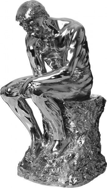 Статуэтка Мислитель (реплика статуи Родена) PL0197P