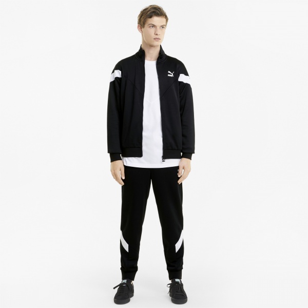 Джемпер Puma Iconic MCS Track Jacket PT 53010201 р. M черный