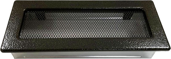 Решітка камінна 4FIRE 11х25 антік-золото