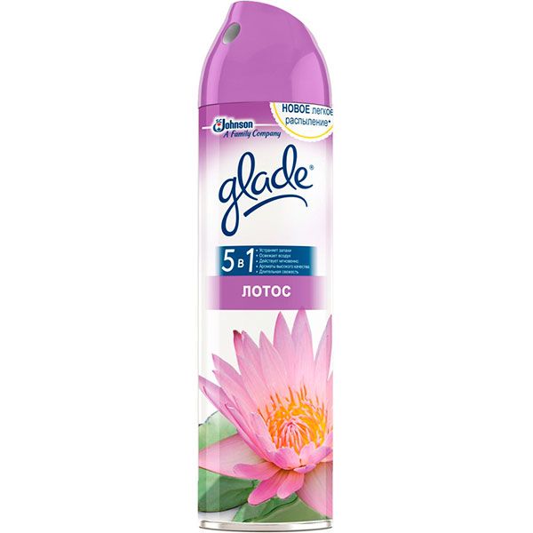Освежитель воздуха Glade Лотос 300 мл