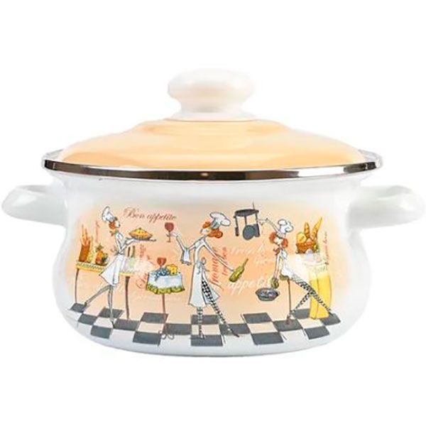 Кастрюля с крышкой Гурманика 3,5 л I3813 Idilia