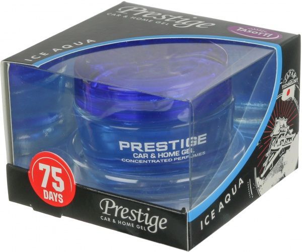 Ароматизатор на панель приладів Tasotti Gel Prestige Ice Aqua