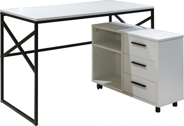 Стол компьютерный Вудус Star-M Джуниор С-43 белый 