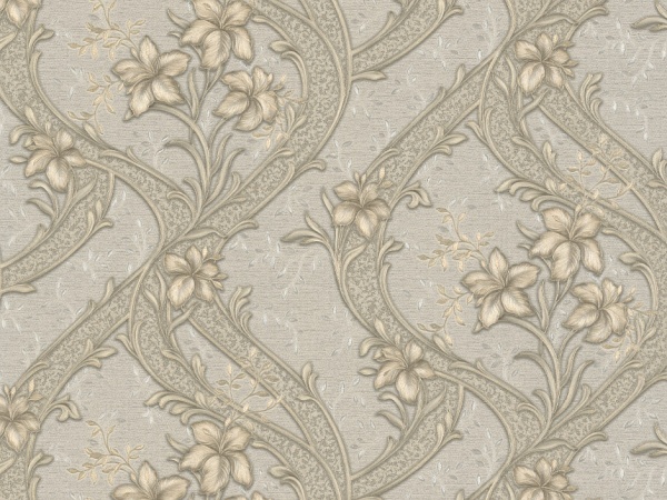 Обои виниловые на флизелиновой основе Славянские обои Le Grand platinum Харис 8616-10 1,06x10,05 м 