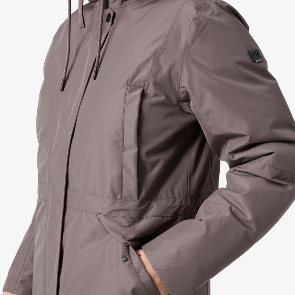 Пальто Helly Hansen W ALVA 2.0 PARKA 53499-656 р.S сірий