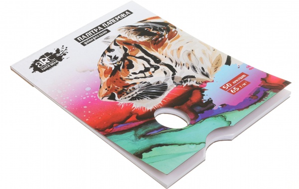 Палітра паперова універсальна 50 листів Nota Bene