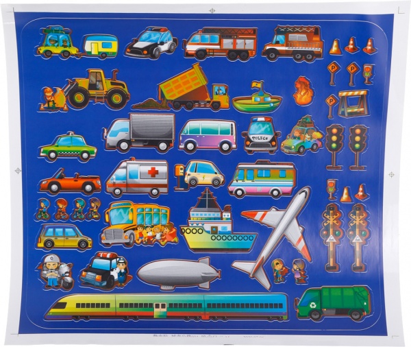 Доска магнитная Shantou для рисования в ассортименте