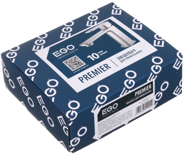 Смеситель для умывальника EGO Premier