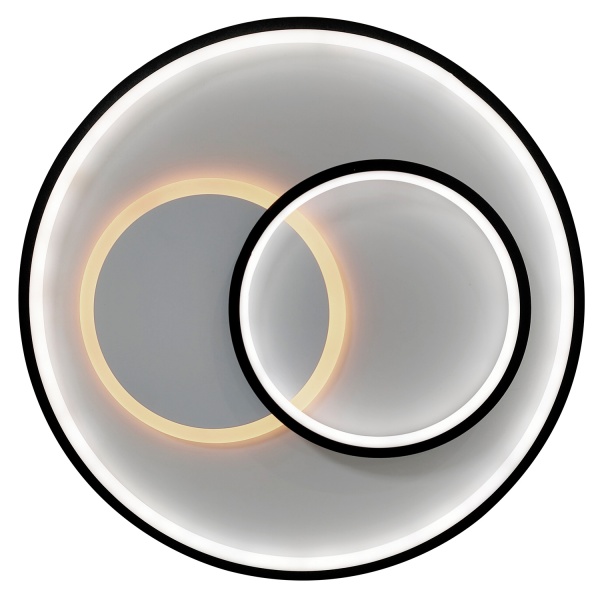 Люстра светодиодная Victoria Lighting 72 Вт белый/черный Secret/PL500 