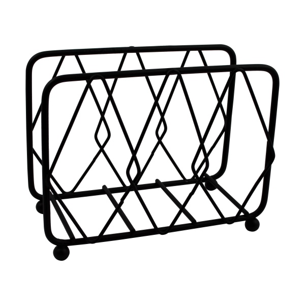 Підставка для серветок Rombo black (57987) Arino