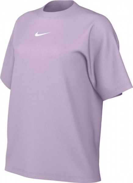 Футболка Nike W NSW ESSNTL CLCTN SS TEE BF DQ5379-530 р.S бузковий