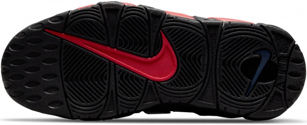 Кроссовки Nike AIR MORE UPTEMPO (GS) DM0017-001 р.US 6Y черный