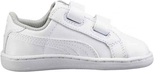 Кроссовки Puma Smash FUN L V PS 36159104 р.UK 2,5 белый