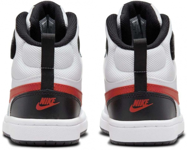 Кроссовки Nike COURT BOROUGH MID 2 (PSV) CD7783-110 р.32 красный